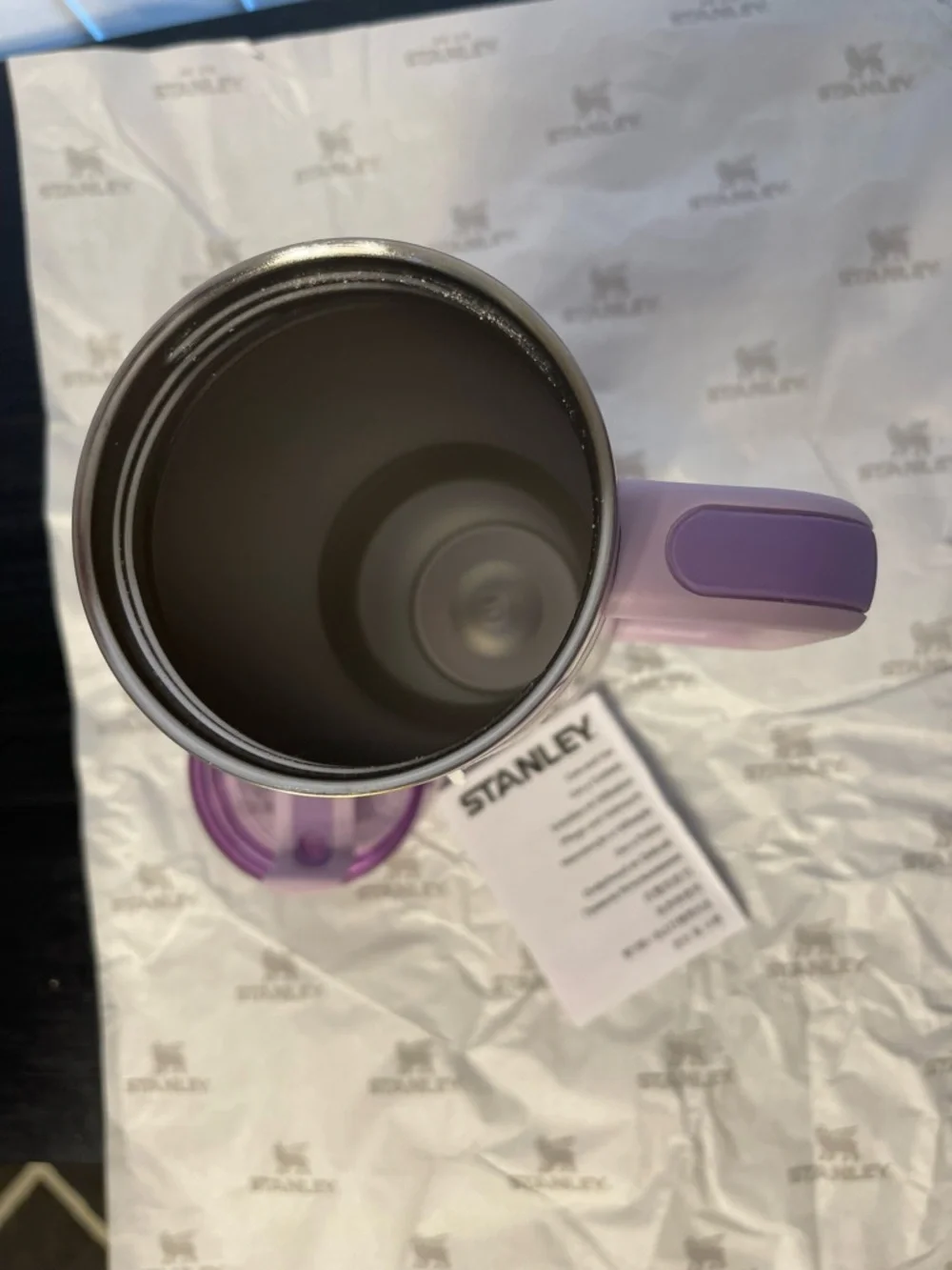 Custom Stanley Light Purple Tumbler 40oz. Price firm last one in this color. - Picture 4 of 6